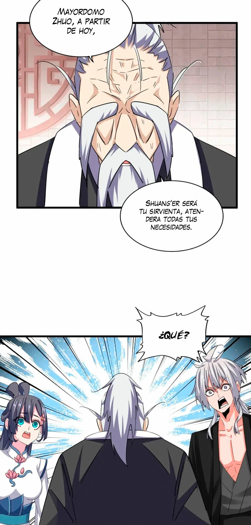 Emperador magico (magic emperor) > Capitulo 395 > Page 311